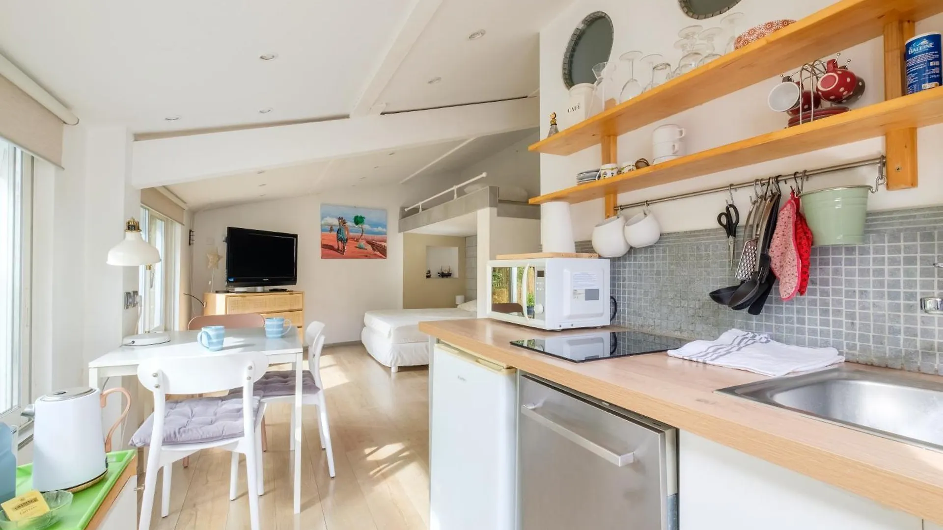 Petite Maison-Studio Ba014S Cagnes-sur-Mer