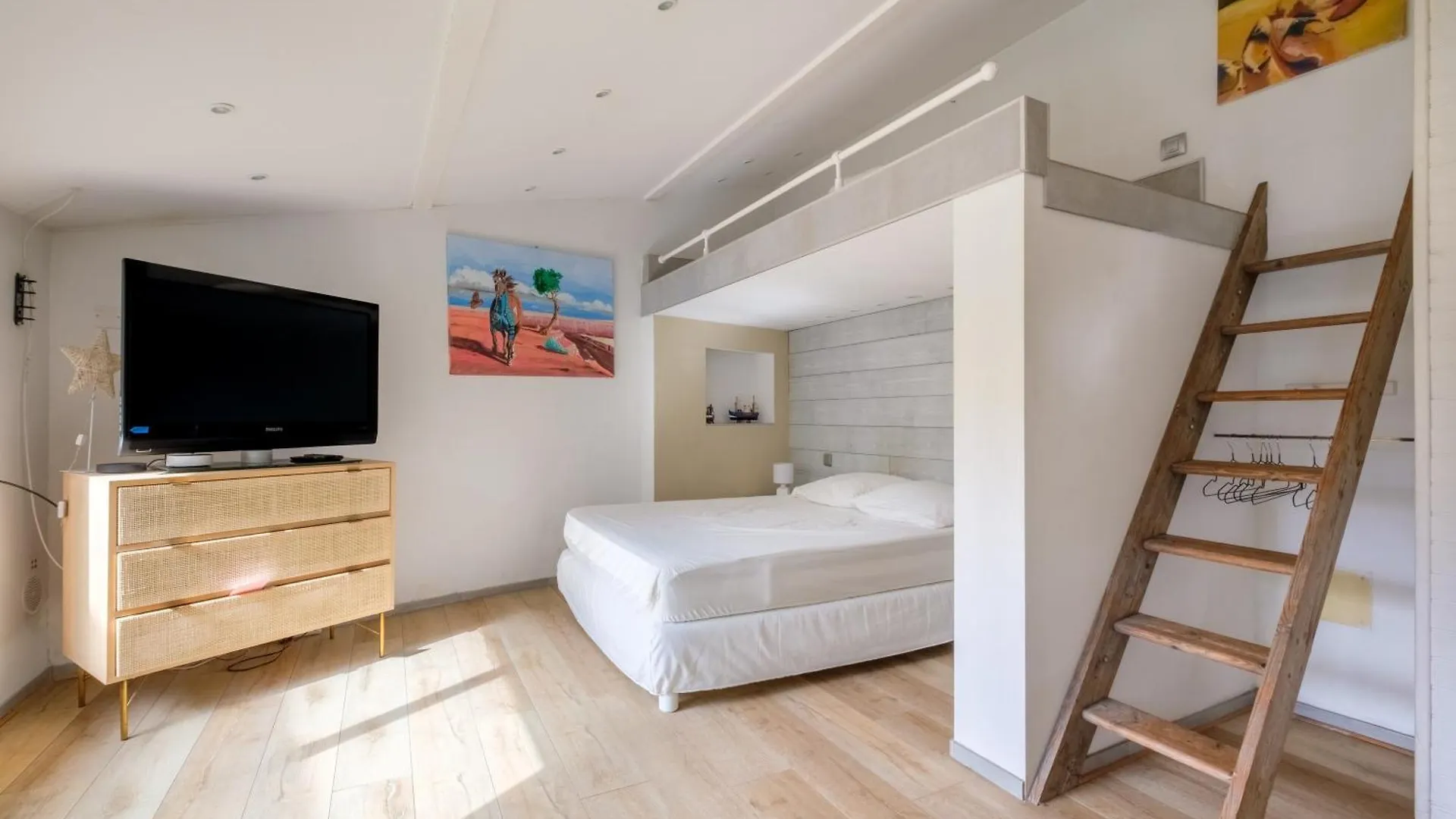 Daire Petite Maison-Studio Ba014S Cagnes-sur-Mer Fransa